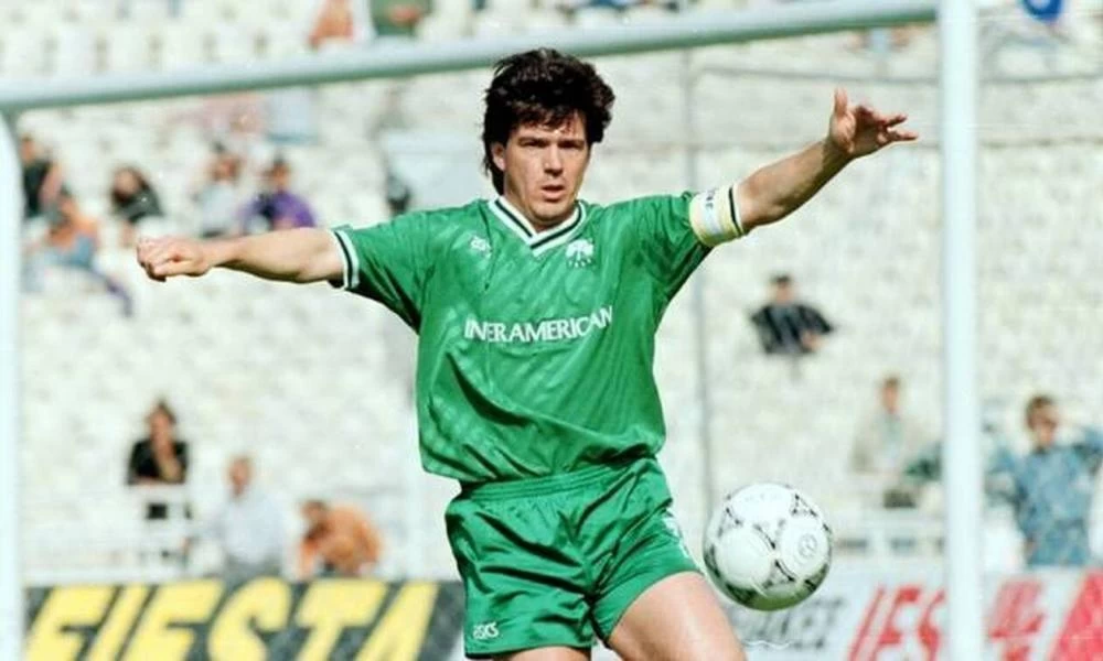 Τα χρόνια πολλά της ΠΑΕ Παναθηναϊκού στον Δημήτρη Σαραβάκο